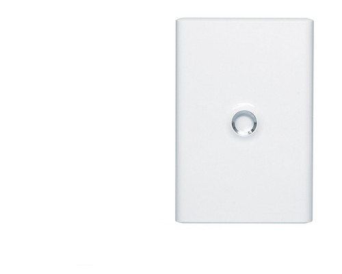 Porte blanche pour coffret - , 2