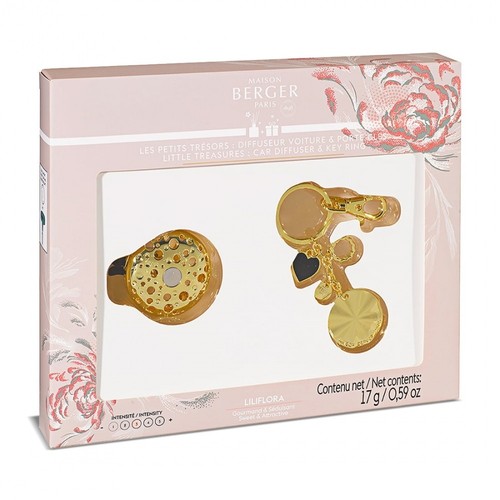 Coffret diffuseur voiture - diffuseur,