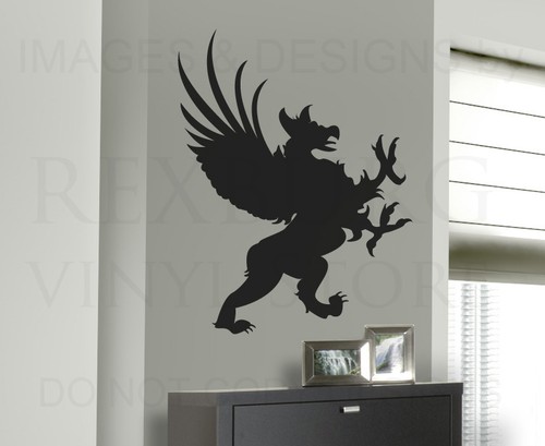 Griffin large design gothic - large,