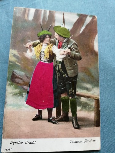 Très belle carte fantaisie