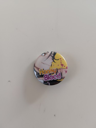 Badge goodies manga honey - goodies,