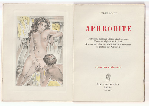 Pierre louÿs aphrodite - louÿs, 1951
