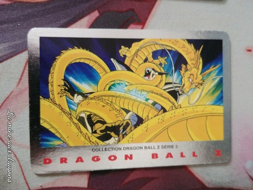 Carte dragon ball serie - z,