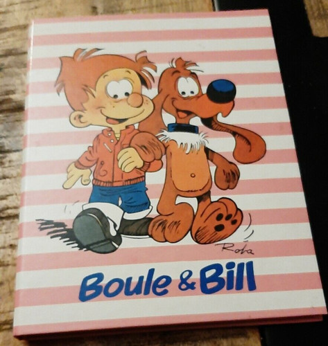 Roba ancien classeur boule - -,