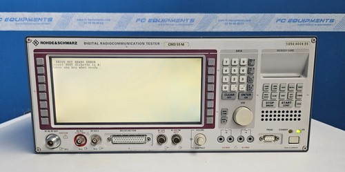 Rohde and schwarz - rohde, cmd55m