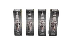 Kit bougies allumage - 4, pour