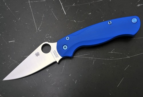Spyderco paramilitary s30v - spyderco,