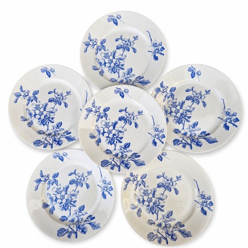 Lot assiettes plates - de, 6
