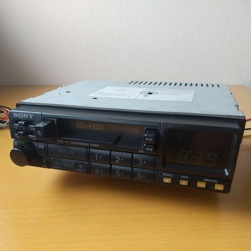 Sony 220 cassette car - sony,