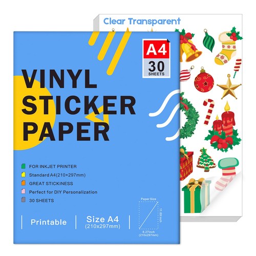Papier vinyle autocollant - papier,