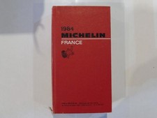 Ancien guide michelin 1984 - ancien,