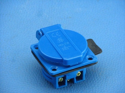 230v prise murale encastrée - 230v,