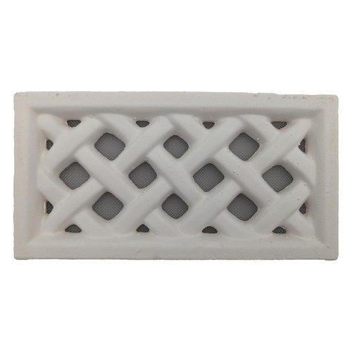 Grille aération claustra - grille,