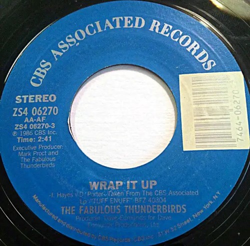 The fabulous thunderbirds wrap - thunderbirds,