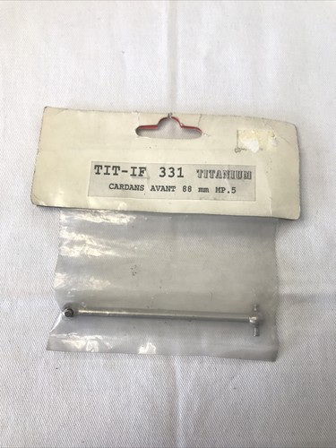 Titanium cardan avant 88mm - cardan,
