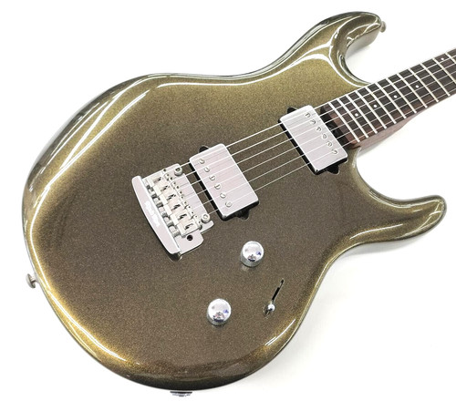Music man luke guitar - music,
