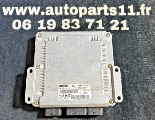 Calculateur moteur citroen - calculateur, c5