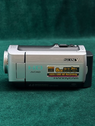 Sony hdr cx106e - digital, hd