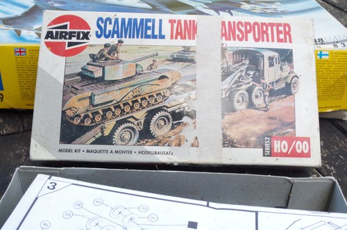 Airfix scammell tank - scammell,