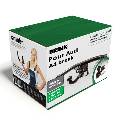 Attelage pour audi break - pour, a4