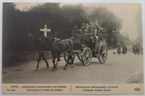 Carte postale ancienne guerre - carte,