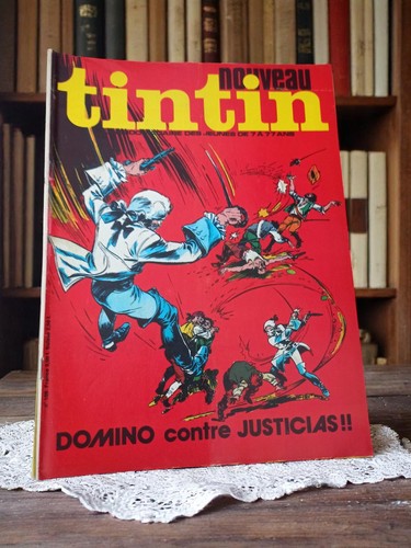 Magazine tintin ancien - magazine,