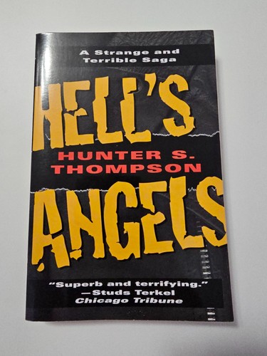 Hunter thompson hell s - hunter,