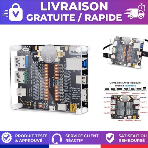 Testeur câbles usb - testeur,