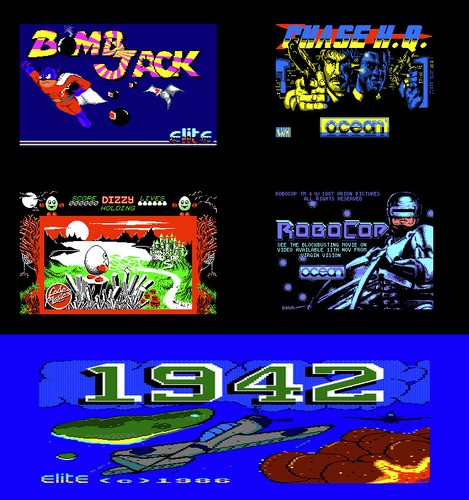 Compilation jeux amstrad - compilation,