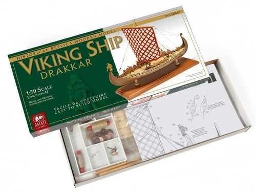 Drakkar viking ship - viking, amati