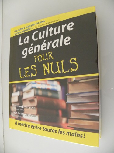 Livre la culture générale - ,
