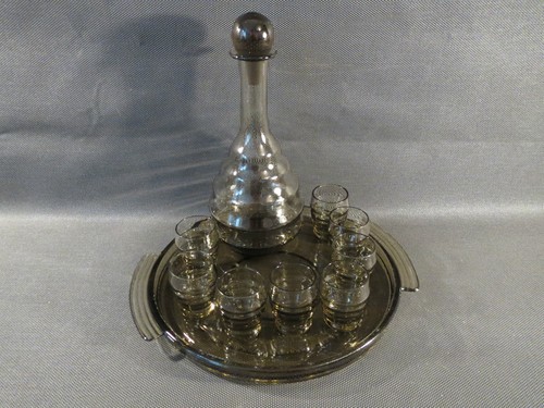 Ancien service liqueur ou - service,