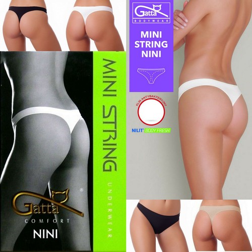 Mini string femme sans