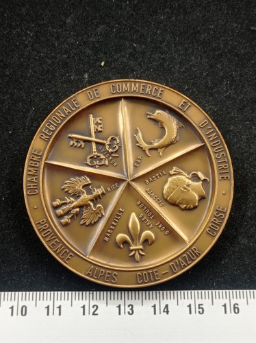 Medaille chambre regionale - medaille,