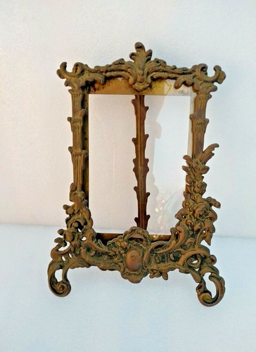 Ancien cadre bronze - cadre, a
