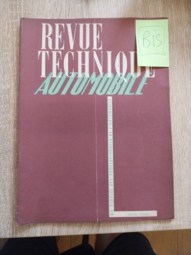 Revue technique autocar - technique,