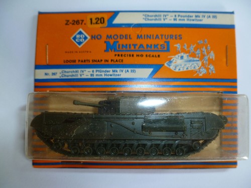 Roco minitanks tank anglais - roco, z-