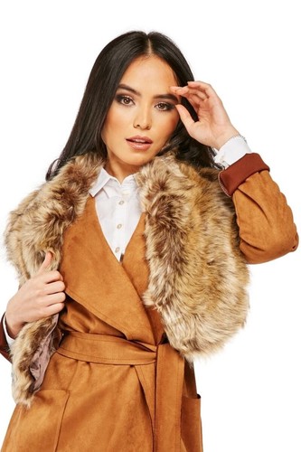 Marron blond fausse - /,