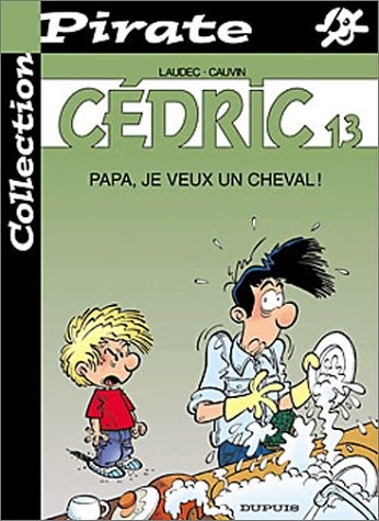 Pirate cédric tome 13 - bd,