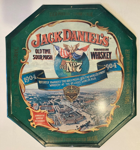 Tin tacker 17x15 jack daniels - tin,