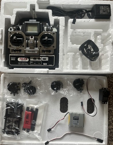 Futaba t6xa 72 650mhz - fm, 72.650mhz