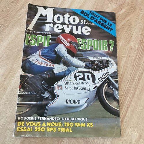 Magazine moto revue 1978 - 1978, n°