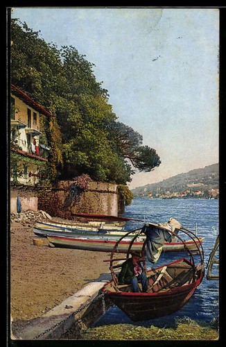 Carte postale artiste - postale, isola