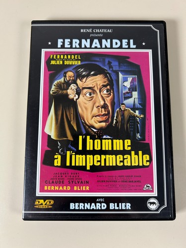 Homme imperméable - l'imperméable,