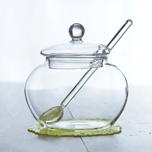 Bocal verre hermétique pot - verre,