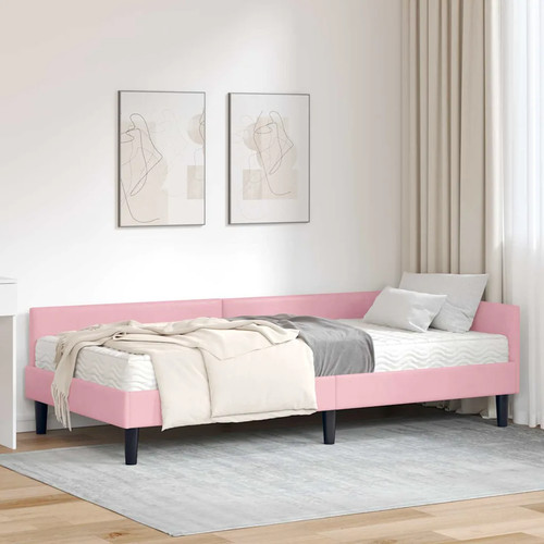Cadre lit angle avec - cadre,