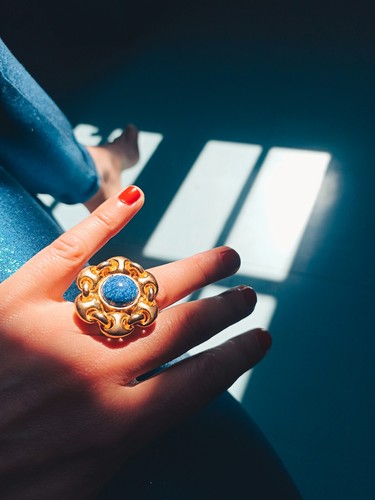 Bague upcyclée agatha paris - upcyclée,