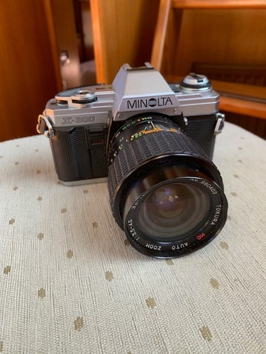 Minolta 300 reflex zoom - minolta,