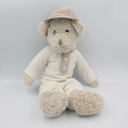 Doudou ours beige - , lin