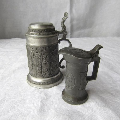 Brocante antiques antique tin - brocante,